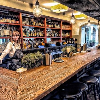 AOC - Bar area - Cocktail Bars Near Me - Los Angeles, California