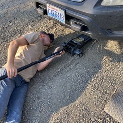 Downtime Auto - Me working on a Honda CRV