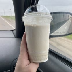 Runza - A vanilla shake