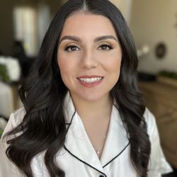 Krystal Art - Bridal soft glam and big curl
