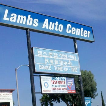 Lambs Auto Center - Tires Near Me - Rowland Heights, California