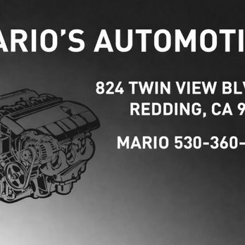 Mario's Automotive - Auto Repair Near Me - Redding, California Mario's Automotive - Auto Repair Near Me - Redding, California