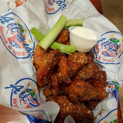 AllStar Wings and Ribs - Wet wild wings