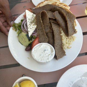 Opa Gyros - Gyro plate - Creperies Near Me - Kingston, New York