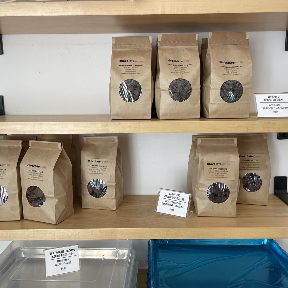 Chocolate Geeks - Gourmet chocolate chips - Desserts Near Me - Essex, Connecticut Chocolate Geeks - Gourmet chocolate chips - Desserts Near Me - Essex, Connecticut