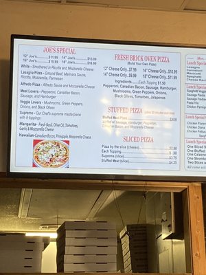 Joe's Pizza by null