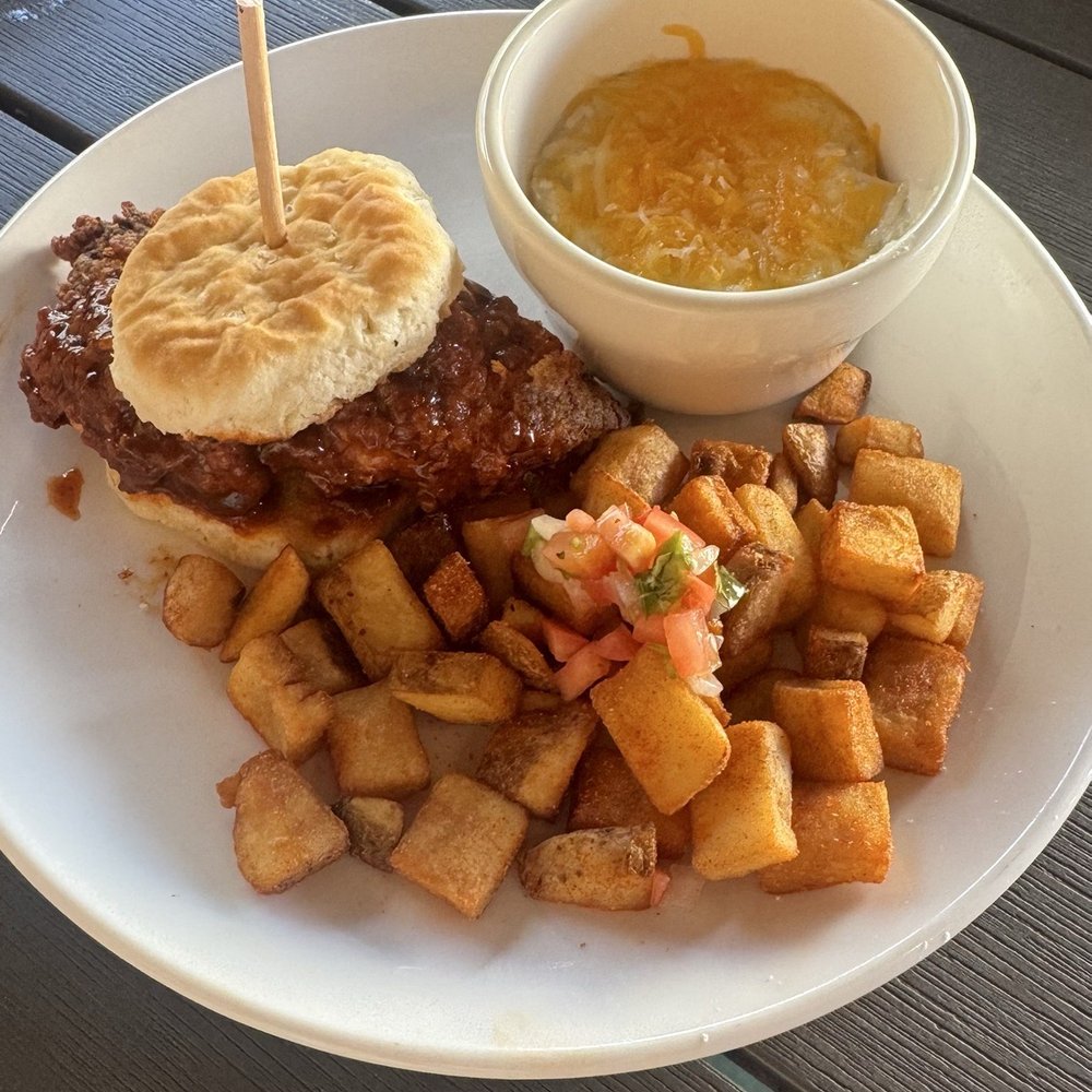 Big Machine Distillery & Tavern - Hot chicken biscuit - Distilleries Near Me - Nashville, Tennessee