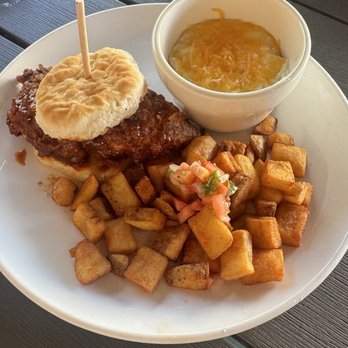 Big Machine Distillery & Tavern - Hot chicken biscuit - Distilleries Near Me - Nashville, Tennessee