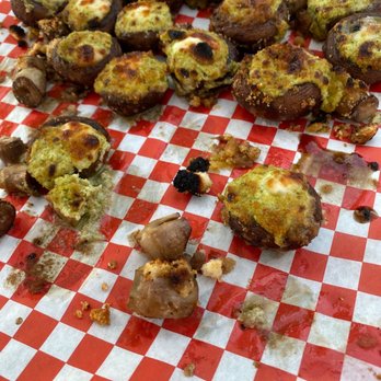 Loretzeria Pizza - Stuffed mushrooms - Pizza Near Me - Auberry, California Loretzeria Pizza - Stuffed mushrooms - Pizza Near Me - Auberry, California