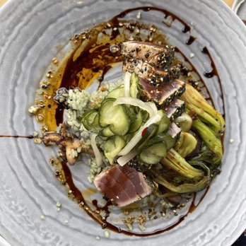 Duke's La Jolla - Furikake Ahi Steak - New American Near Me - La Jolla, California