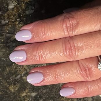 Zen Nail Spa - Lavender nails for Easter - Nail Salons Near Me - Chattanooga, Tennessee