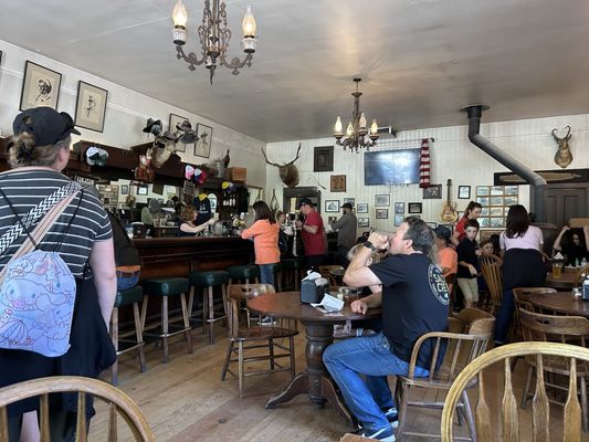 St Charles Saloon by null