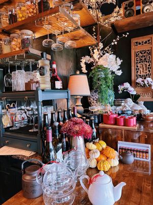 Old Asia Teahouse by null