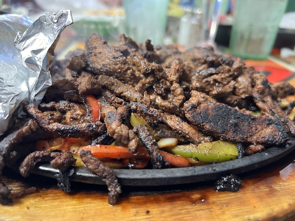 Food from Chachi's Mexican Restaurant