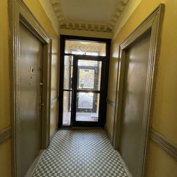 BHI Building Services - Hallway- Before - General Contractors Near Me