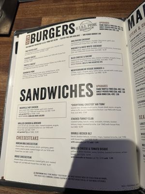 Menu photo 1 Yard House Boston Boston, MA Menu photo 1 Yard House Boston Boston, MA