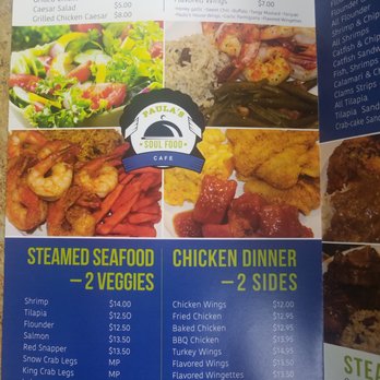 Paula's Soul Cafe - Seafood Near Me - Bronx, New York Paula's Soul Cafe - Seafood Near Me - Bronx, New York