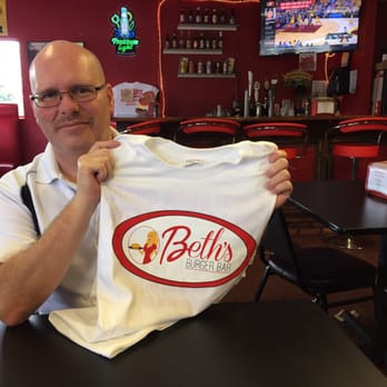 Beth's Burger Bar - Free t-shirt just for ordering a turkey burger. :-) - American Near Me - Orlando, Florida