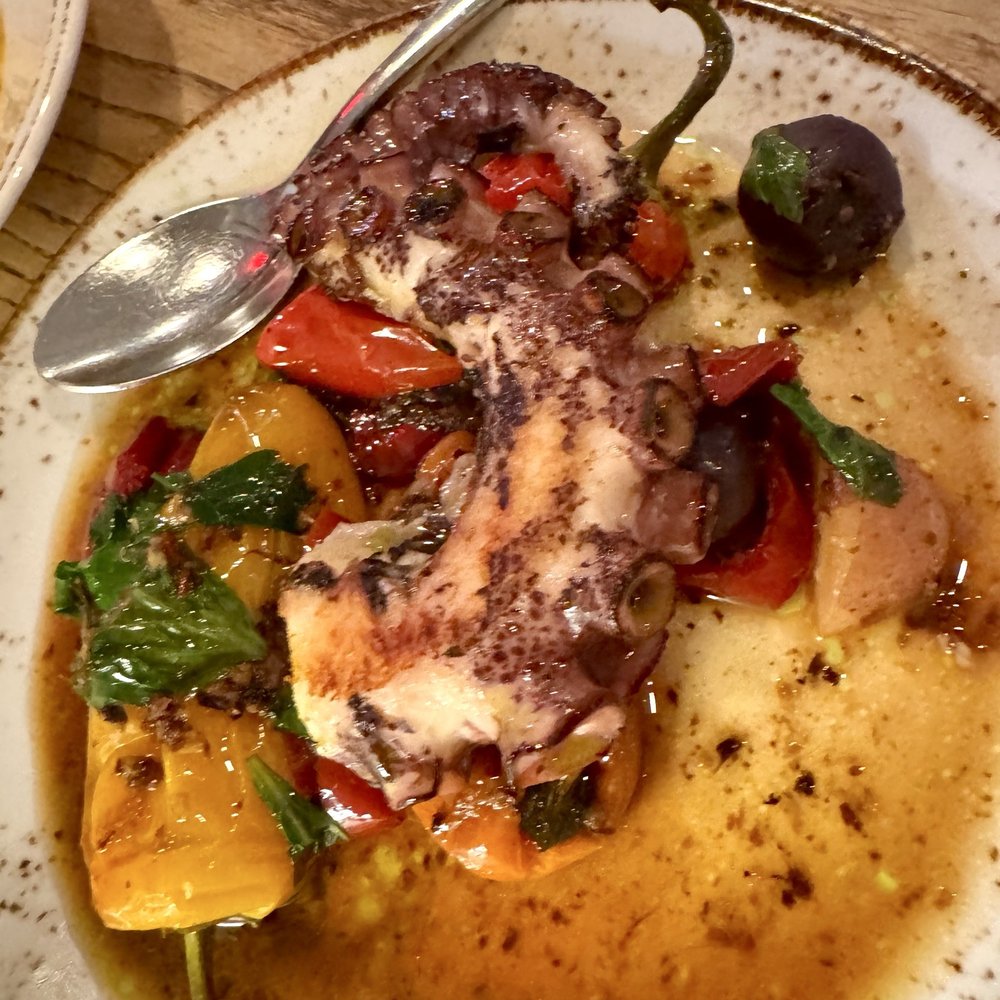 Little Sage - Octopus - Italian Near Me - Boston, Massachusetts