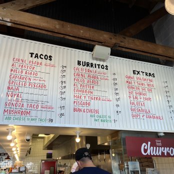 The Taco Stand - Menu - Mexican Near Me - Orange, California