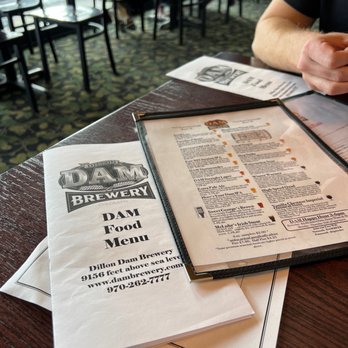 Dillon Dam Brewery - Menus at Dillon Dam Brewery - American Near Me - Dillon, Colorado Dillon Dam Brewery - Menus at Dillon Dam Brewery - American Near Me - Dillon, Colorado