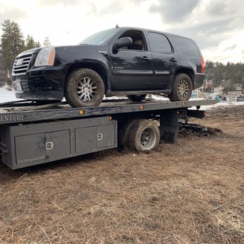 Bear Valley Roadside - Towing Near Me - Big Bear Lake, California