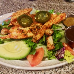 Spicy Chicken Salad