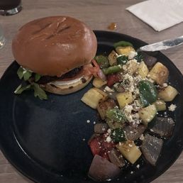 Lamb Burger