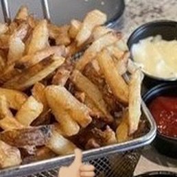 Original fries City Line offered.