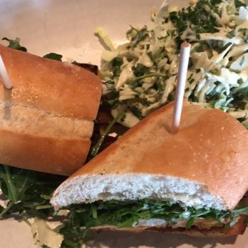 The Macintosh - Fried Green Tomato Po' Boy and Brothers Slaw - New American Near Me - Phoenix, Arizona The Macintosh - Fried Green Tomato Po' Boy and Brothers Slaw - New American Near Me - Phoenix, Arizona