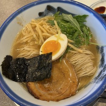 Afuri - yuzu shio ramen - Ramen Near Me - Costa Mesa, California