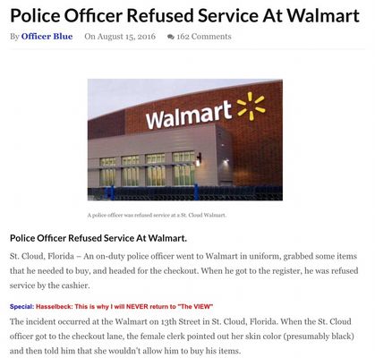 Walmart Supercenter by null