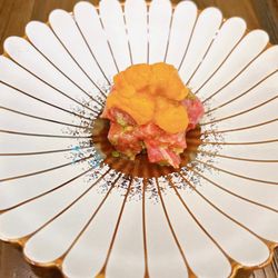 Nami Sushi - Toro and uni appetizer (special)
