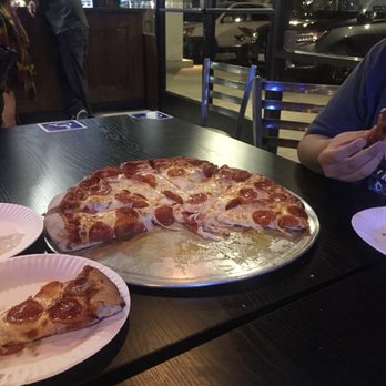 Rio's Pizza - Crust was a bit burnt - Pizza Near Me - Montebello, California Rio's Pizza - Crust was a bit burnt - Pizza Near Me - Montebello, California