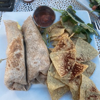 Naked Cafe - Thai Chicken Wrap - Coffee & Tea Near Me - Carlsbad, California