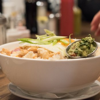 Jam Cafe on Beatty - Charlie Bowl - only few have polished off this massive bowl of hash browns, crumbled biscuits, gravy, cheese, green onions and ham. - Breakfast & Brunch Near Me - Vancouver, British Columbia Jam Cafe on Beatty - Charlie Bowl - only few have polished off this massive bowl of hash browns, crumbled biscuits, gravy, cheese, green onions and ham. - Breakfast & Brunch Near Me - Vancouver, British Columbia