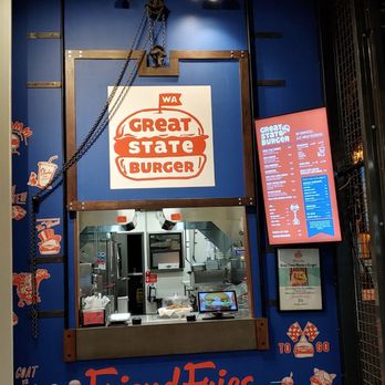 Great State Burger - Fast Food Near Me - Bellevue, Washington