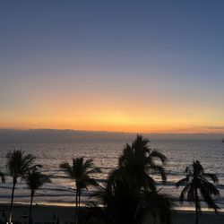 Marival Emotions - Sunset view from our room.