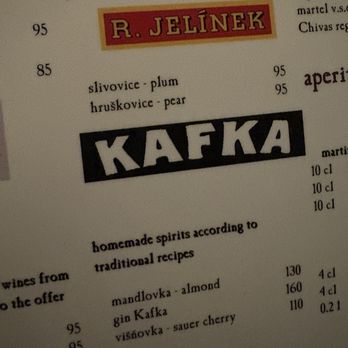 Krčma - Menu - Czech Near Me - Prague, Puerto Rico