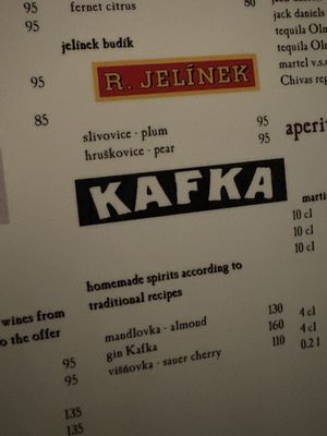 Menu photo 1 Krčma Prague, PR