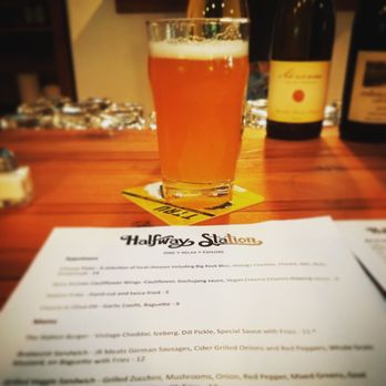 Halfway Station - Local draft beer - New American Near Me - Atascadero, California