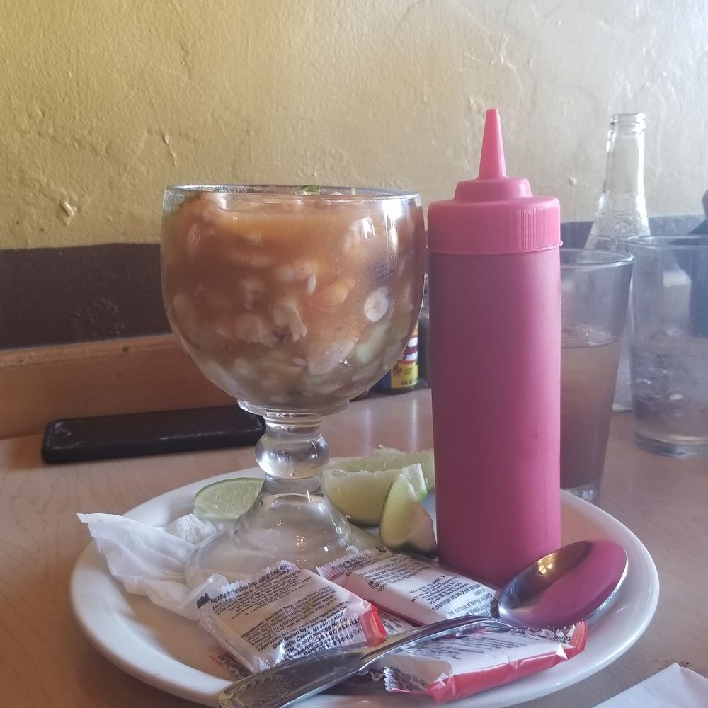 El Sinaloense - Coctel de Camaron con pulpo - Seafood Near Me - San Mateo, California El Sinaloense - Coctel de Camaron con pulpo - Seafood Near Me - San Mateo, California