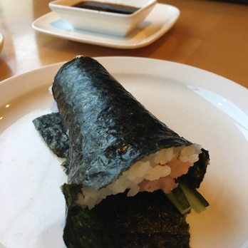 King Sushi - Spicy albacore handroll - Sushi Bars Near Me - Jackson, Wyoming