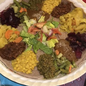 Lalibela Ethiopian Restaurant - Vegetarian combo for two - Ethiopian Near Me - Toronto, Ontario Lalibela Ethiopian Restaurant - Vegetarian combo for two - Ethiopian Near Me - Toronto, Ontario