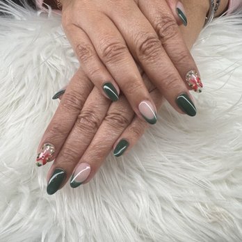 Posh Nails - Jade nailed the freestyle art on my index finger and Henry is my nail person who is very good at his craft. Thank you both! - Nail Salons Near Me - Manhattan Beach, California Posh Nails - Jade nailed the freestyle art on my index finger and Henry is my nail person who is very good at his craft. Thank you both! - Nail Salons Near Me - Manhattan Beach, California