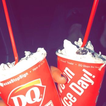 Dairy Queen - Vanilla brownie blizzards! YUMMM - Ice Cream & Frozen Yogurt Near Me - El Paso, Texas