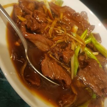 Lotus - Beef with ginger in Oyster sauce - Chinese Near Me - Mooresville, North Carolina
