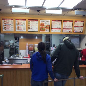 Wendy's - Ordering area - Fast Food Near Me - Kanab, Utah Wendy's - Ordering area - Fast Food Near Me - Kanab, Utah