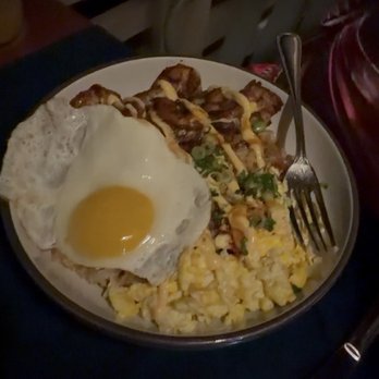 The Longboard - Fried Rice Entree with Shrimp - Bars Near Me - Cruz Bay, Virgin Islands