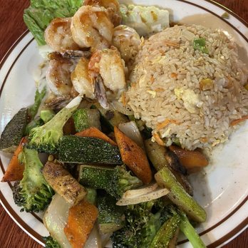 Sake vs Tekila - Hibachi shrimp - Japanese Near Me - Memphis, Tennessee